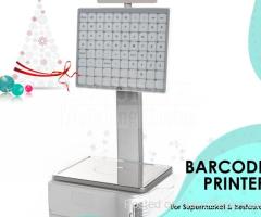 30kg capacity barcode printing scale at supplier shop wandegeya Kampala