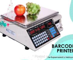 Barcode printer scales for supermarket on sale from exporter uganda