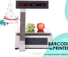 commercial barcode printing scale for sell at affordable prices Uganda