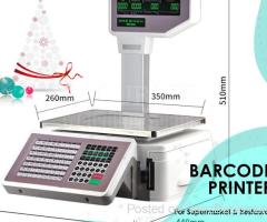 barcode printing scale on sell with multi-language interface at a discount price wandegeya