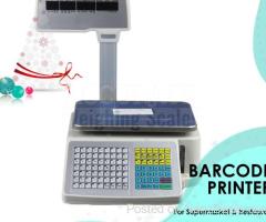 barcode printing scale with cash drawer connector for supermarkets best prices Kampala