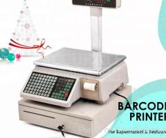 portable barcode printing scale used in mini supermarket at wholesaler prices