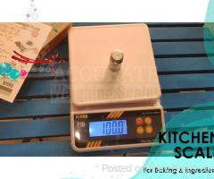 High Precision Kitchen Food Weighing Scales