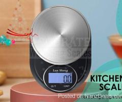 Baking Weighs In Grams Kitchen Digital Food Scale