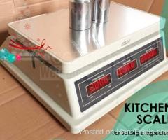 digital kitchen weighing table top scales