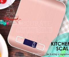 different ingredients kitchen scale digital type