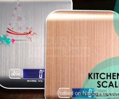 lightweight precise digital kitchen scales - 1