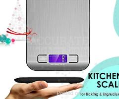 different ingredients kitchen scale digital type