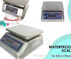 Electronic waterproof weighing scales Kampala  - Accurate