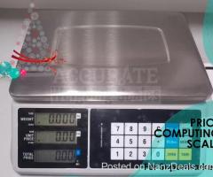 15kg price computing scale for commercial use on sell wandegeya