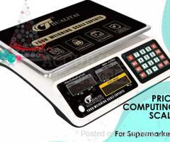 table top kind price computing scale at whole sale price Kampala