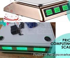 Electronic Price Computing Weighing Scale in Kampala