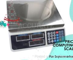 30kg stainless steel digital price computing scale in Kampala