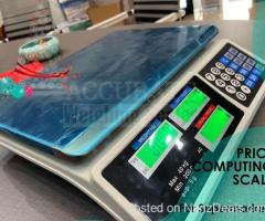 Digital counting table top weighing scale in Kampala