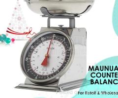 mechanical counter scale for retail shop use in Kampala