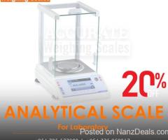 LED display cheap medical digital analytical scale balance