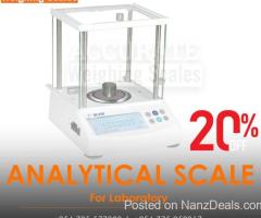 Modern accurate analytical balance digital type