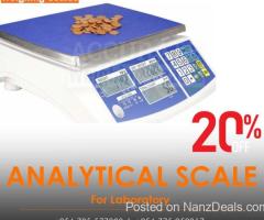 accurate precise digital lab weighing analytical scale