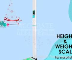 height and weight digital scale for hospital in Uganda