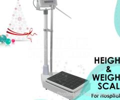 Electronic Body Weight Scale Height Measuring Scale in Uganda