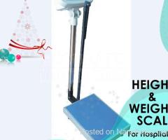 height and weight scale with anti-slip platform for accuracy best prices