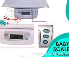 Versatile digital baby weighing scale with LCD backlit display for sell