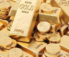 Where is gold most likely to be found in England London+256757598797?