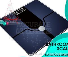 ultra slim digital body weighing glass scale