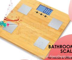 personal glass digital body weight bathroom scales