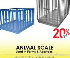 LCD display large digital animal weighing scale 1500kg