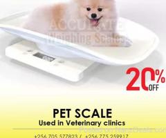 Veterinary scale made of stainless steel Platform design