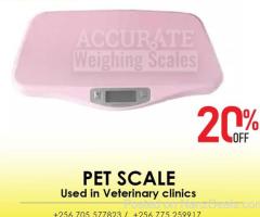 Electronic waterproof digital animal weighing scale for pets