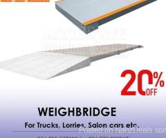 Electronic pit type road vehicle weighbridges for industrial use