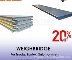 Pit type weighbridge with heavy duty load cell cables installation Kampala Uganda