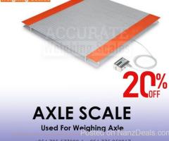 In-Ground and Portable Truck Scales Axle and Wheel Scales