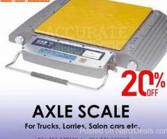 axle car scales with dynamic weighing indicator for moving vehicles online for sale