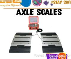 axle trucks scales with static weighing systems indicator for commercial axle trucks scales