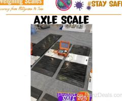 axle car scales with class III accuracy of 10,000e from trader Wandegeya