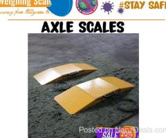 User friendly operation interface axle trucks scales for sell at supplier Kampala