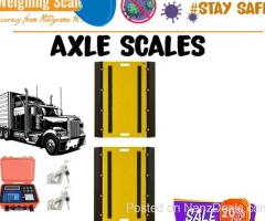 axle car scales with excel, text. database file output supplier