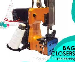 Portable electric sewing bag closure machine in Kampala