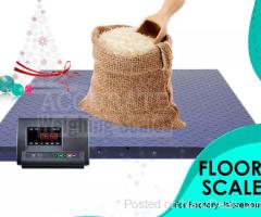 digital industrial floor weighing scales in Kampala