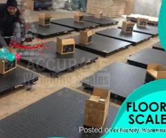 Rugged floor heavy duty with 5mm checked plate for commercial