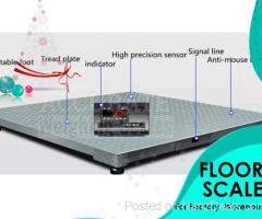 floor industrial weighing scale with remote control display hot prices