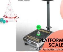 trade certified platform weighing scale from supplier shop Wandegeya Kampala