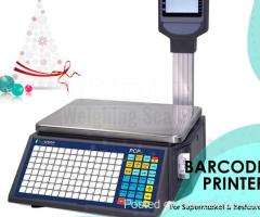 30kg Barcode Label Printing Scales Retail Shop in Kampala