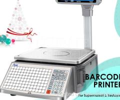 Barcode Supermarket Receipt Printing Scales in Kampala