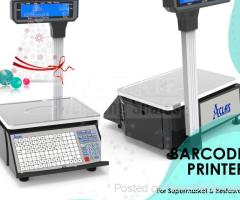 Commercial Digital weighing Barcode Label Scale in Kampala