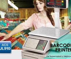 Barcode printing scales with reprint function wholesaler shop Kampala