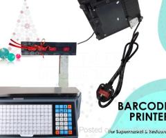 Barcode printer scales for supermarket on sale from exporter uganda